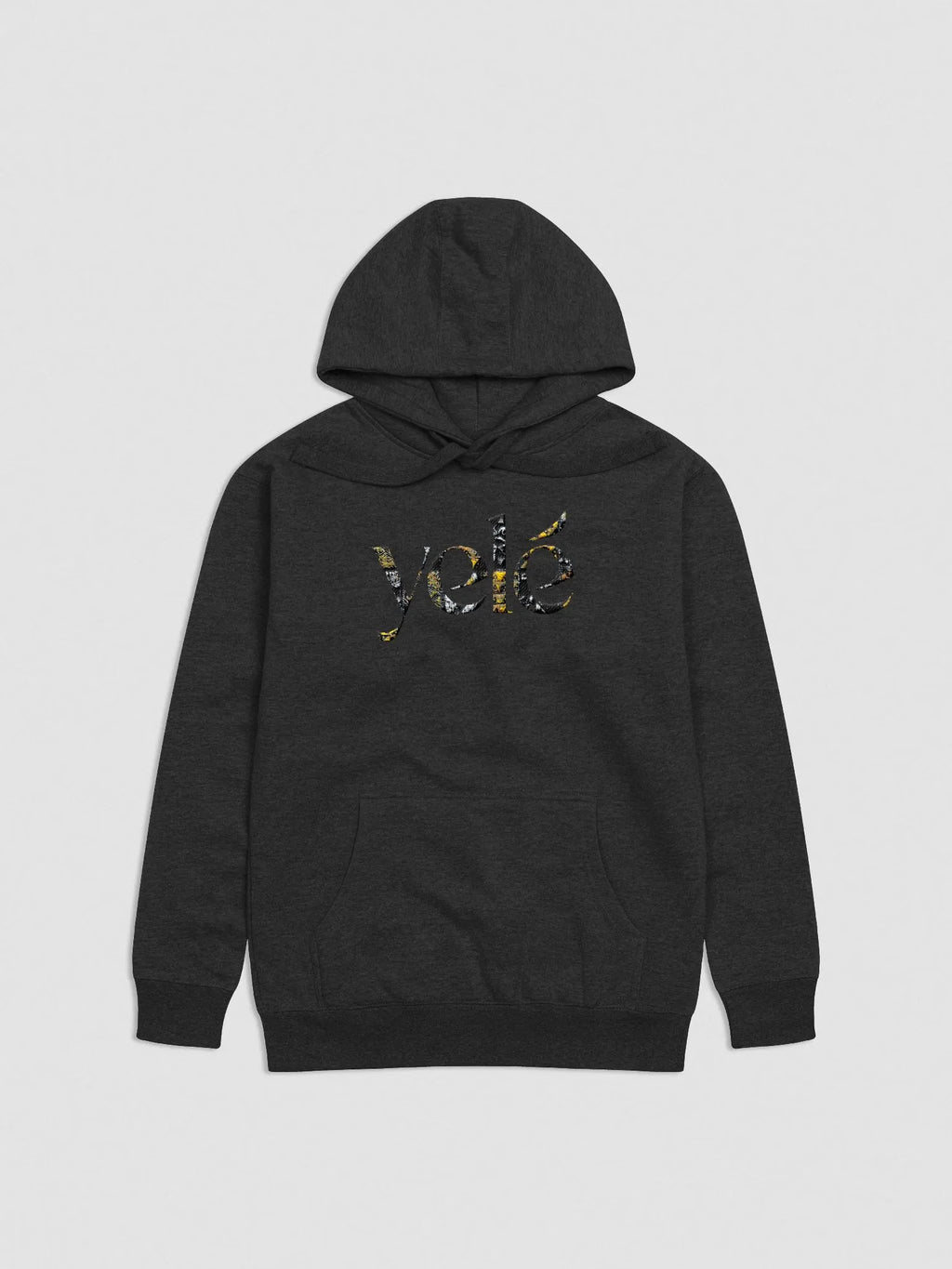 African Embroidered Unity Print Logo Unisex Hoodie