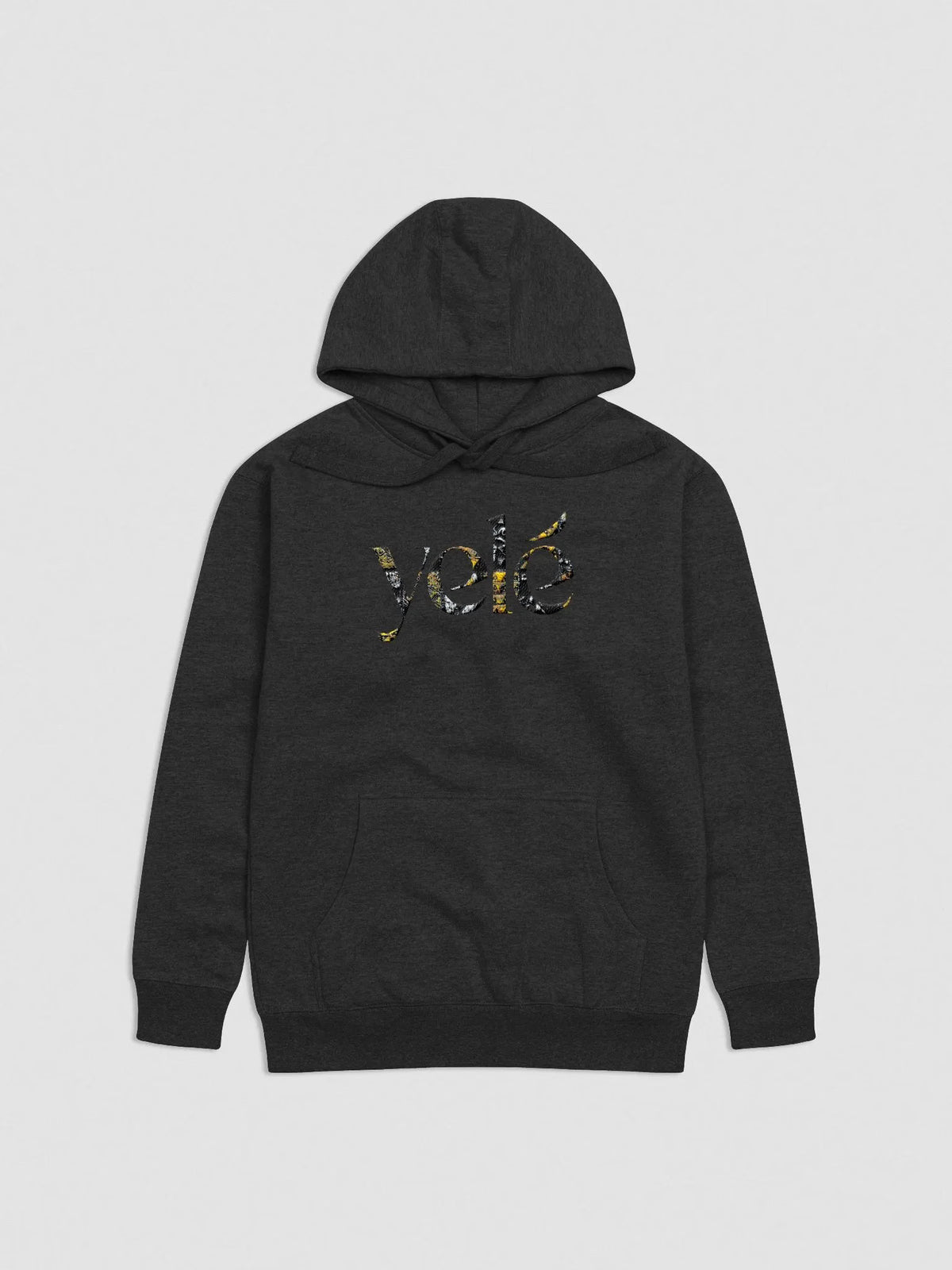 African Embroidered Unity Print Logo Unisex Hoodie