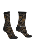 African Festivity Print EcoArt Crew Socks