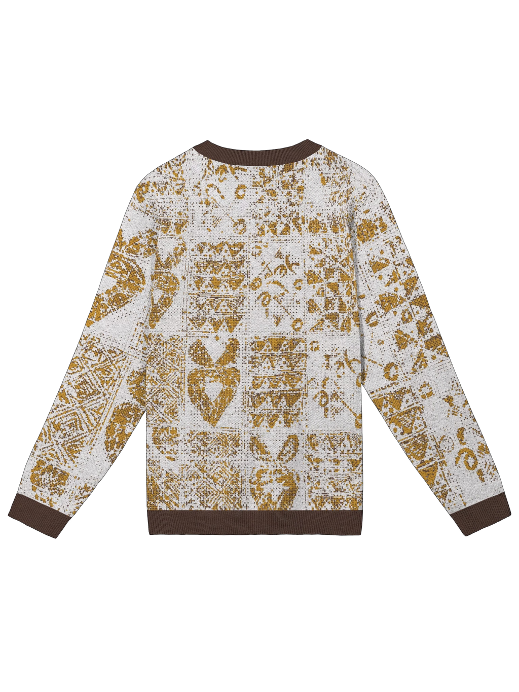 Yelé Unity Jacquard Crewneck Sweater