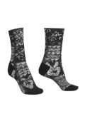 Yele Unity African Print EcoArt Crew Socks