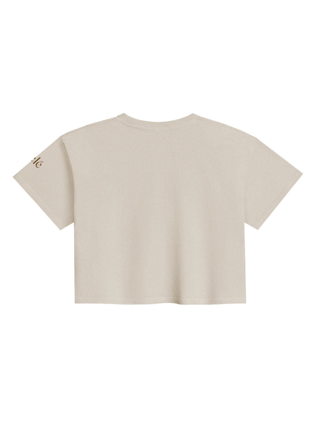 Afro Silhouette Graphic Crop Top by Yelé
