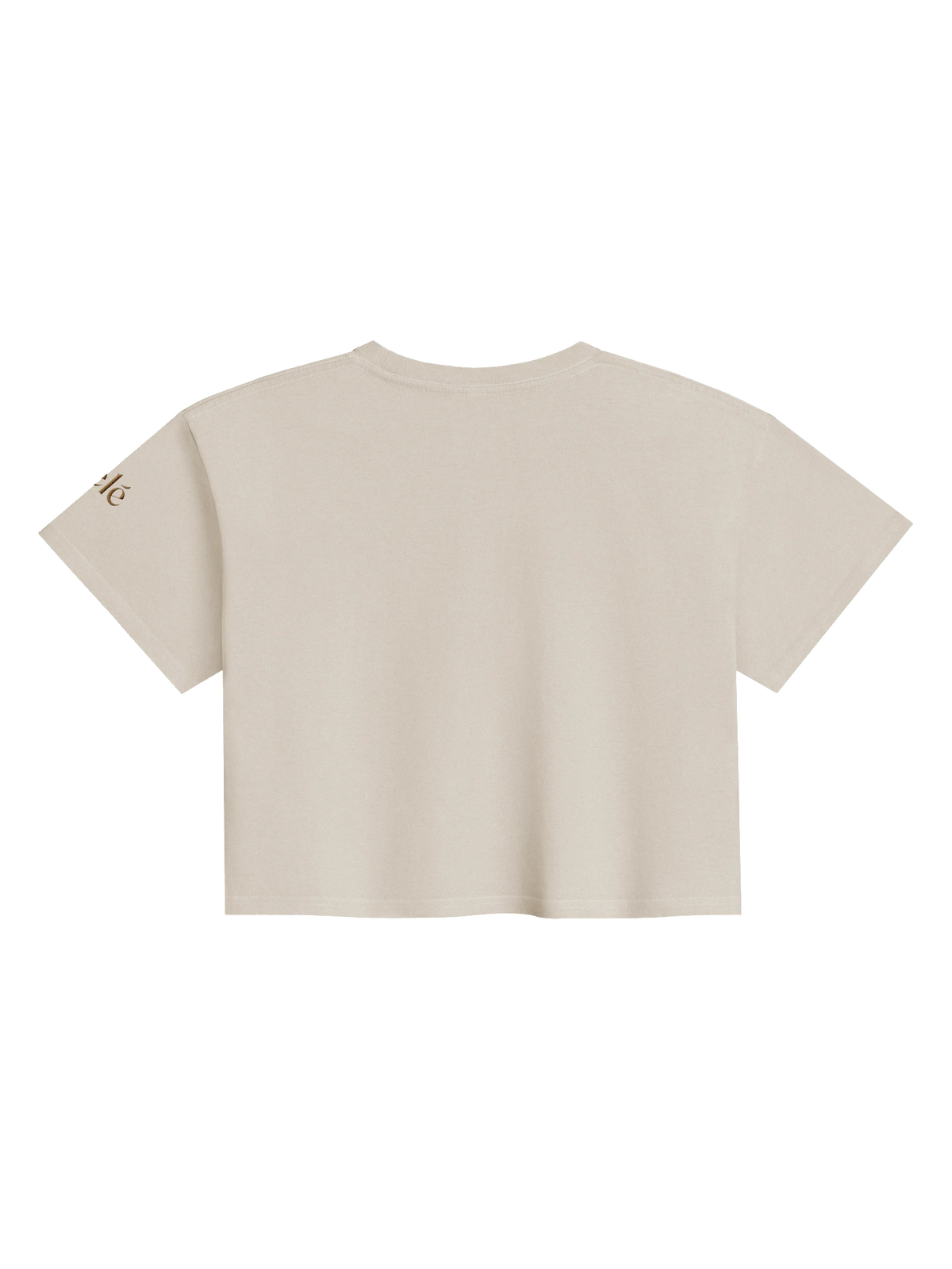 Afro Silhouette Graphic Crop Top by Yelé