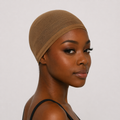 Silk-Lined Wig Cap for Natural Hair – Handmade Luxury Protection by Yelé