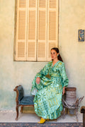 Arewa African Print Wrap Dress