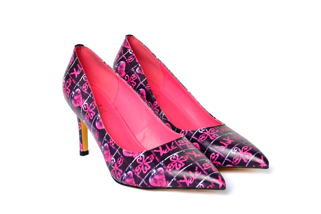 Lola Pump Heels | Yelé Adire Print | Power of Love Collection