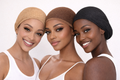 Silk-Lined Wig Cap for Natural Hair – Handmade Luxury Protection by Yelé