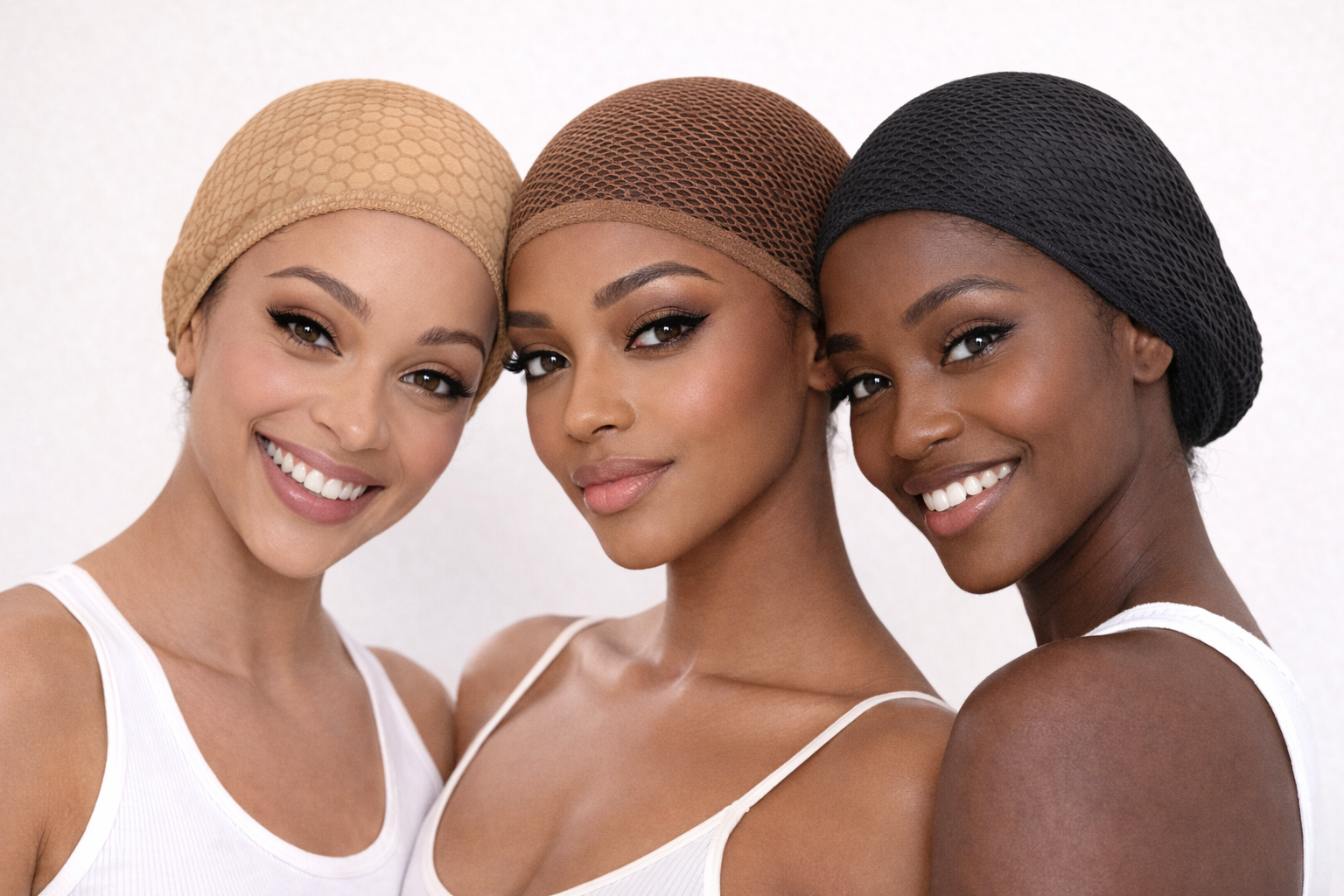 Luxe Silk-Lined Wig Cap — Handmade Premium Protection