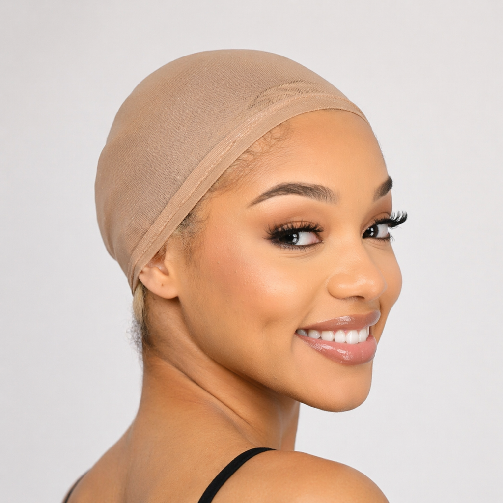 Luxe Silk-Lined Wig Cap — Handmade Premium Protection