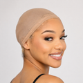 Silk-Lined Wig Cap for Natural Hair – Handmade Luxury Protection by Yelé