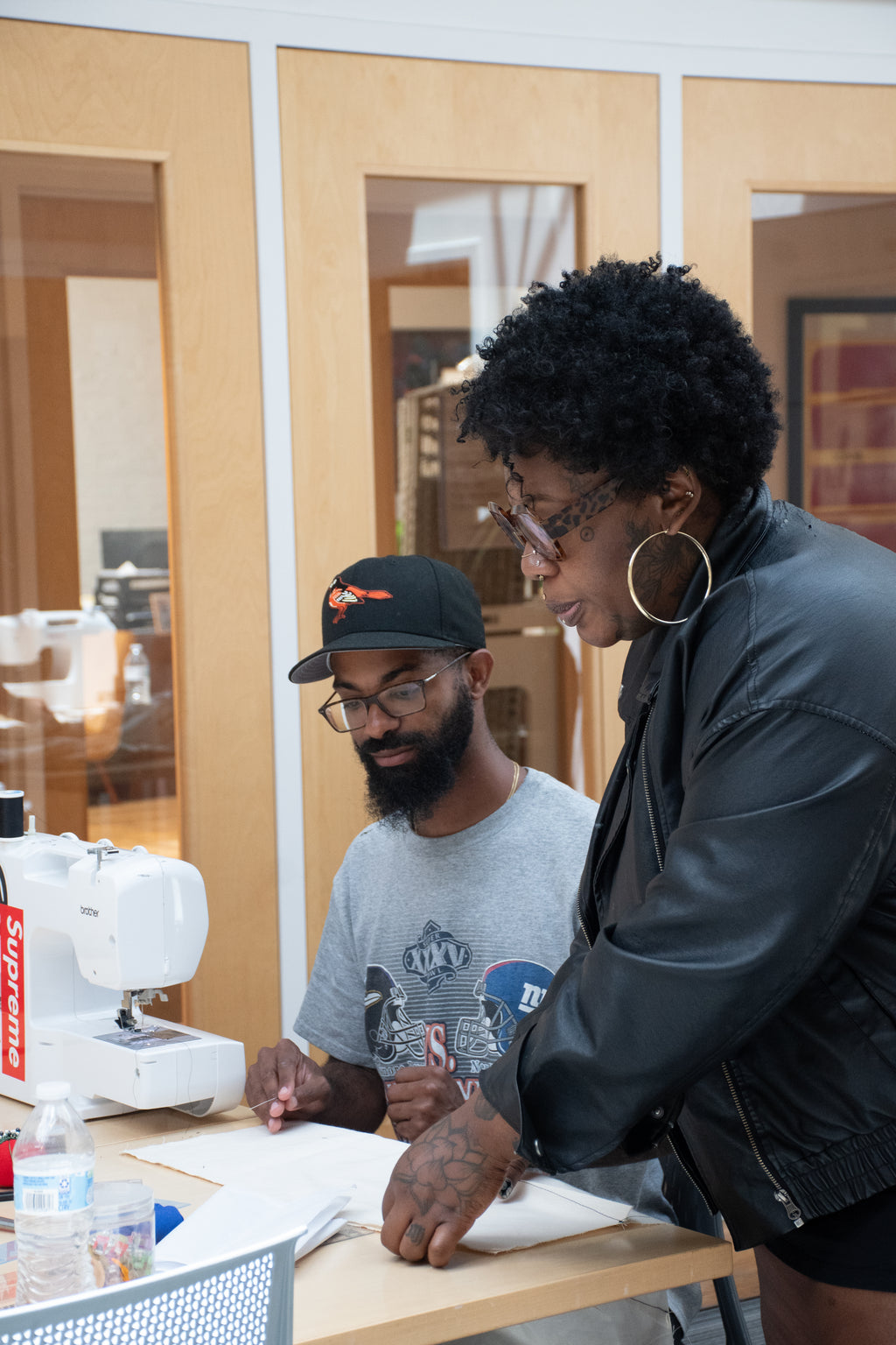 Private Sewing Session – Creative Mentorship by Yelé