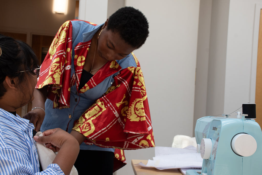 Private Sewing Session – Creative Mentorship by Yelé