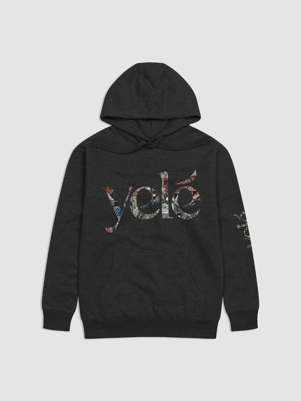 Yelé African Festivity Print Hoodie | Heavyweight Unisex Pullover
