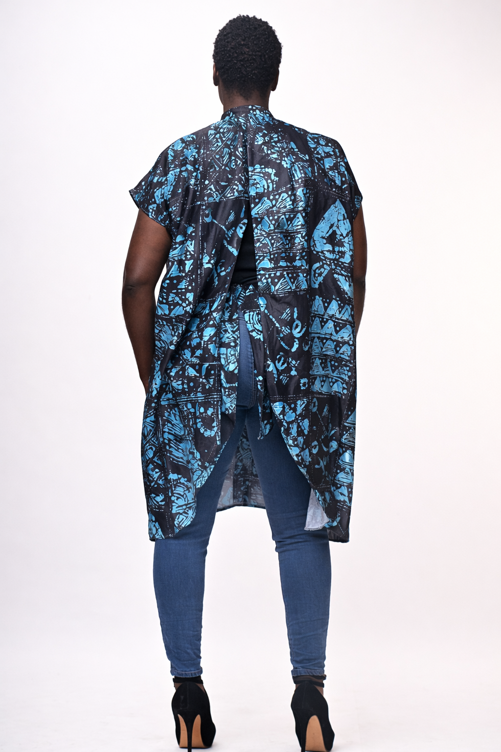 Unity Print Kimono Duster | Exclusive Yele Original