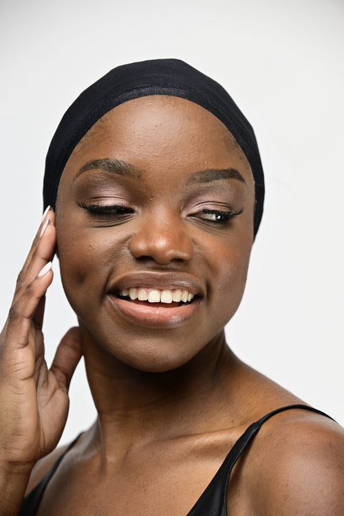 Luxe Silk-Lined Wig Cap — Handmade Premium Protection