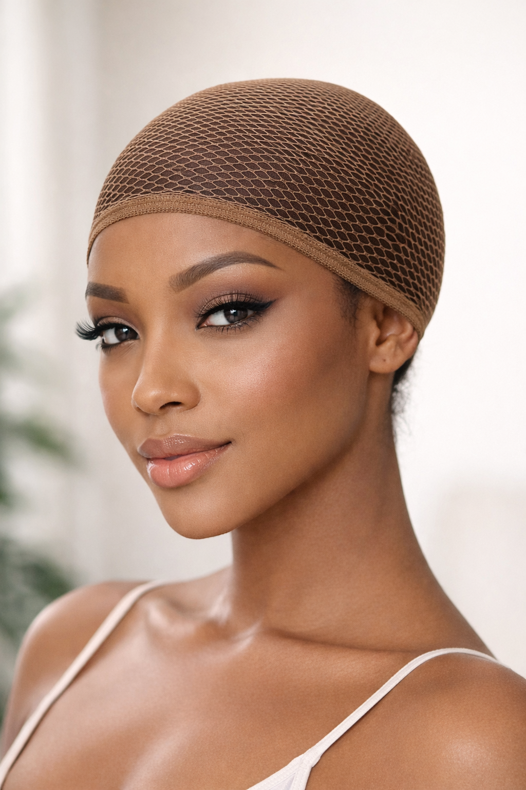 Luxe Silk-Lined Wig Cap — Handmade Premium Protection
