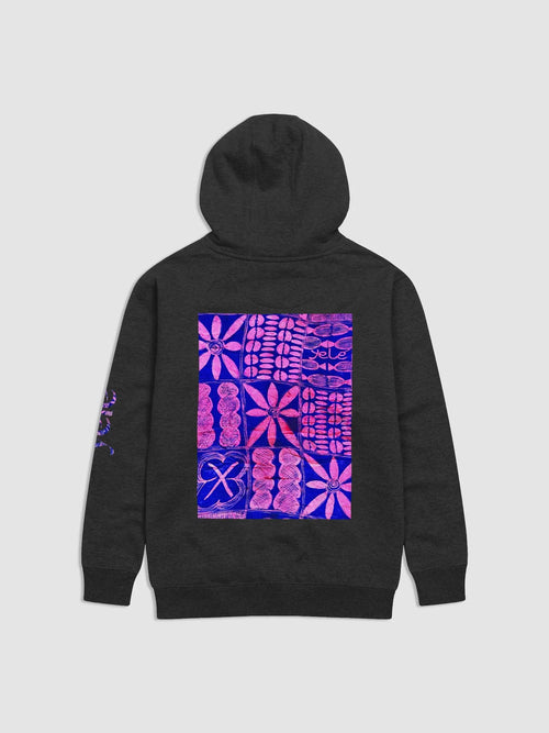 African Arewa Beauty Print Sweatshirt - Empowering Women's Symbolic Apparel
