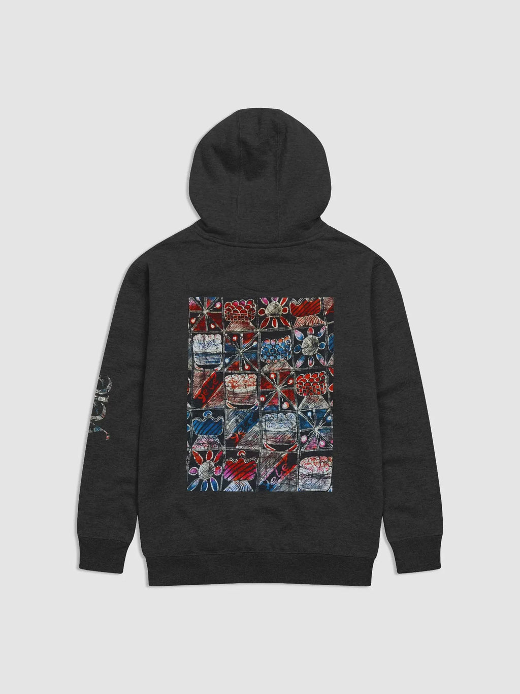 Yelé African Festivity Print Hoodie | Heavyweight Unisex Pullover