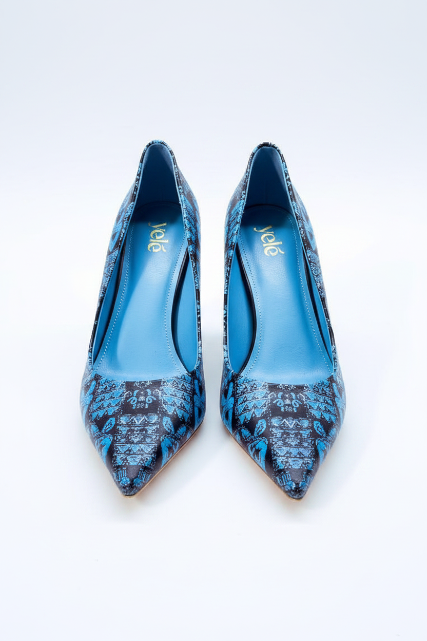 Fola Pump Heels - Front View