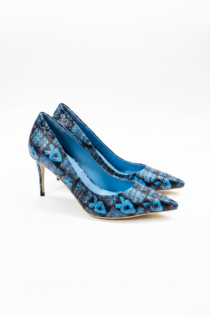 Fola Pump Heels - Side Studio Shot Fixed