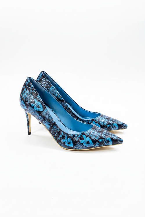 Fola Pump Heels - Side Studio Shot Fixed