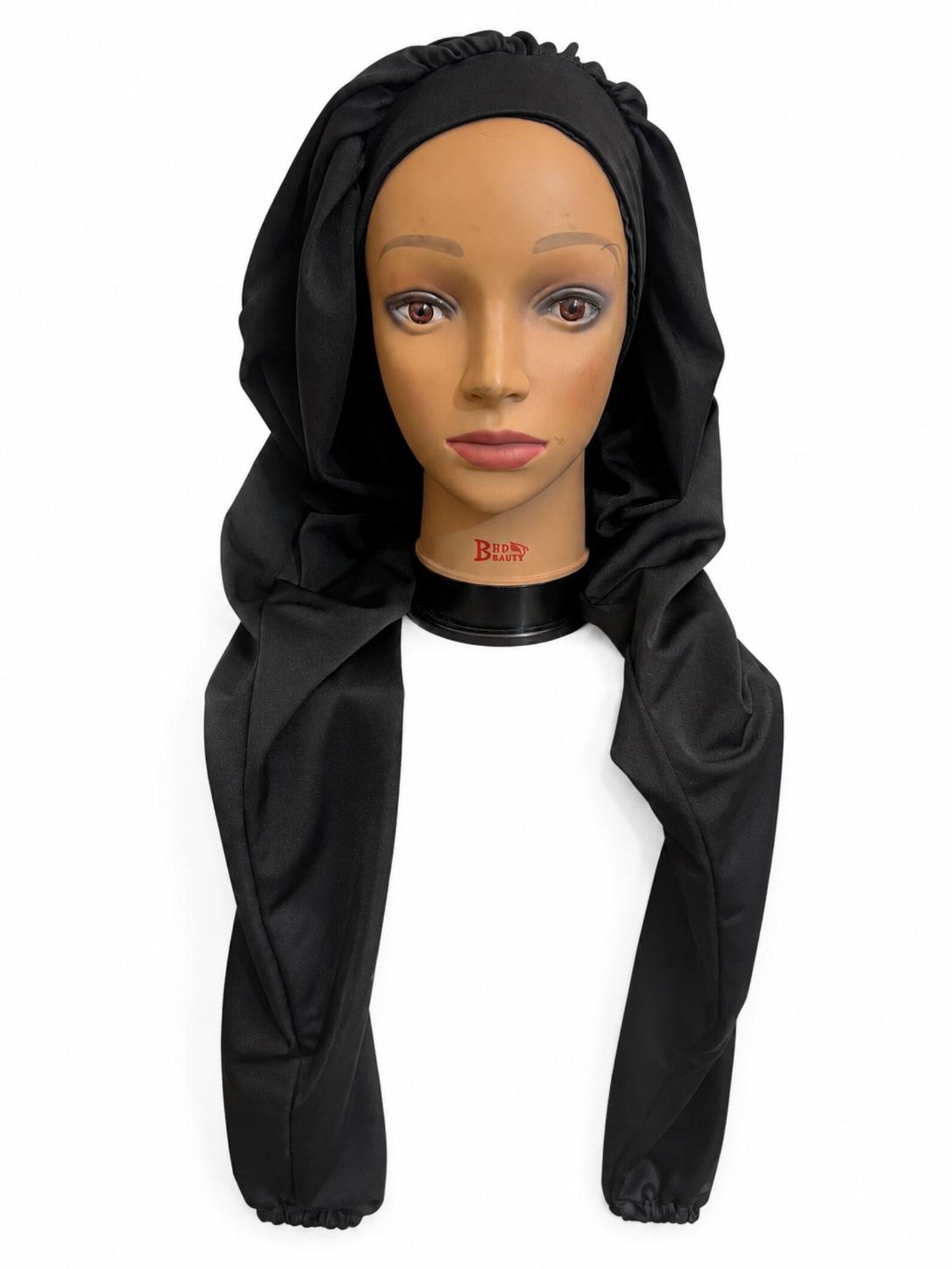 Silk-Lined Braid Bonnet for Locs, Twists and Protective Styles