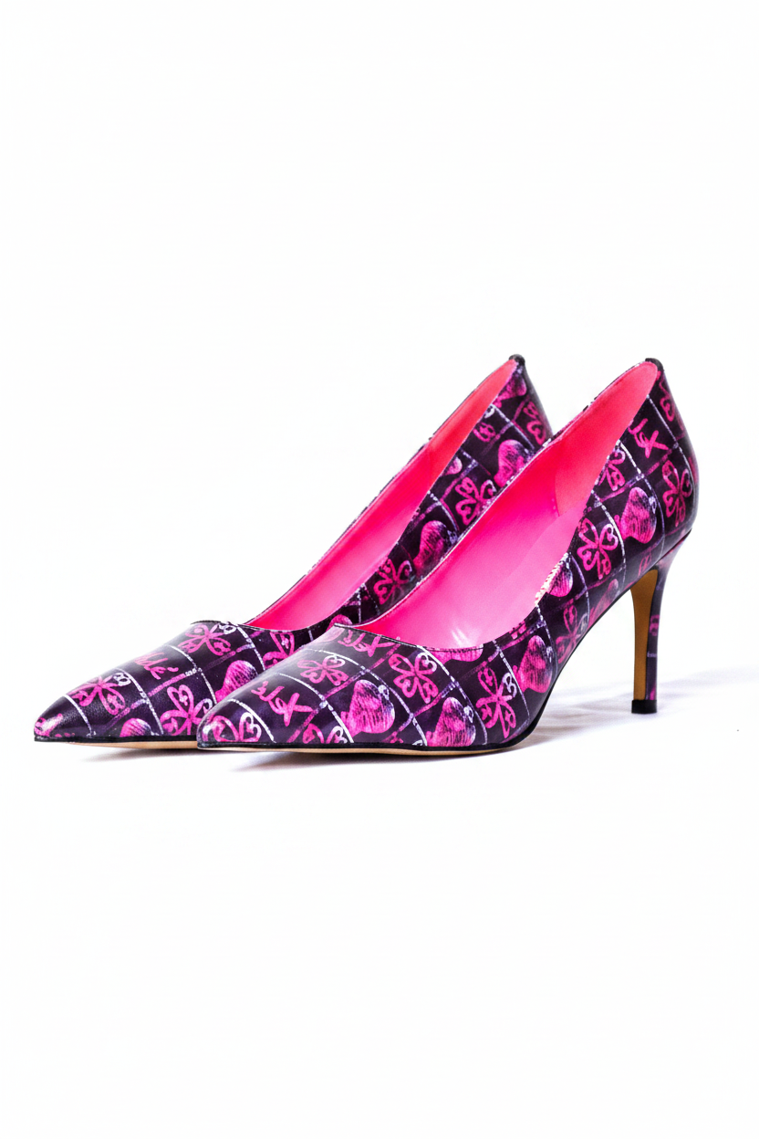 Lola Pump Heels Studio Shot