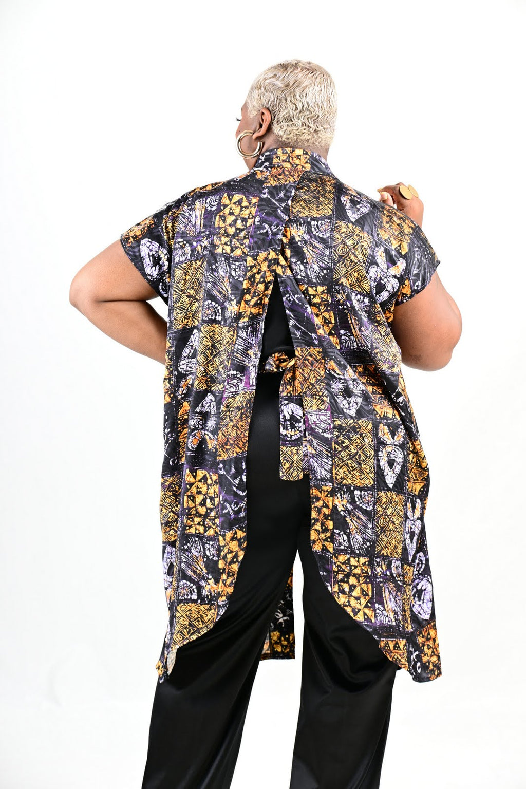Unity Print Kimono Duster | Exclusive Yele Original