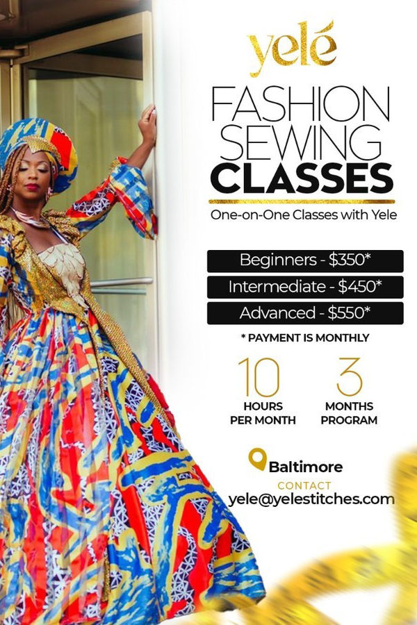 Sewing Classes in Baltimore
