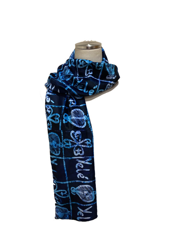 Yele-Power-of-Love-luxury-minky-scarf-with-Adinkra-symbols