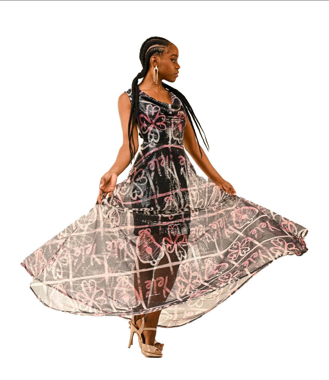 African print hotsell gala dress