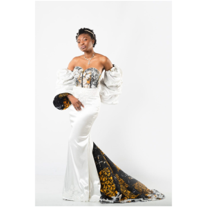 Yelé African Luxury Wedding Dress