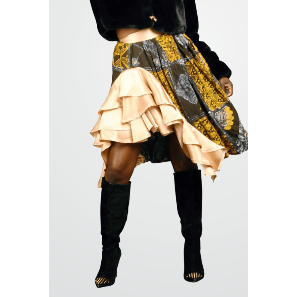 Luxurious Faux Fur Crop Coat