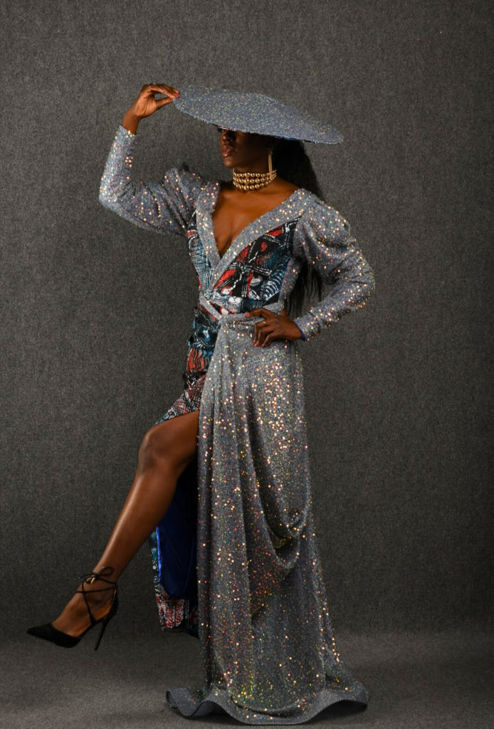 African clothing by nigerian designer
