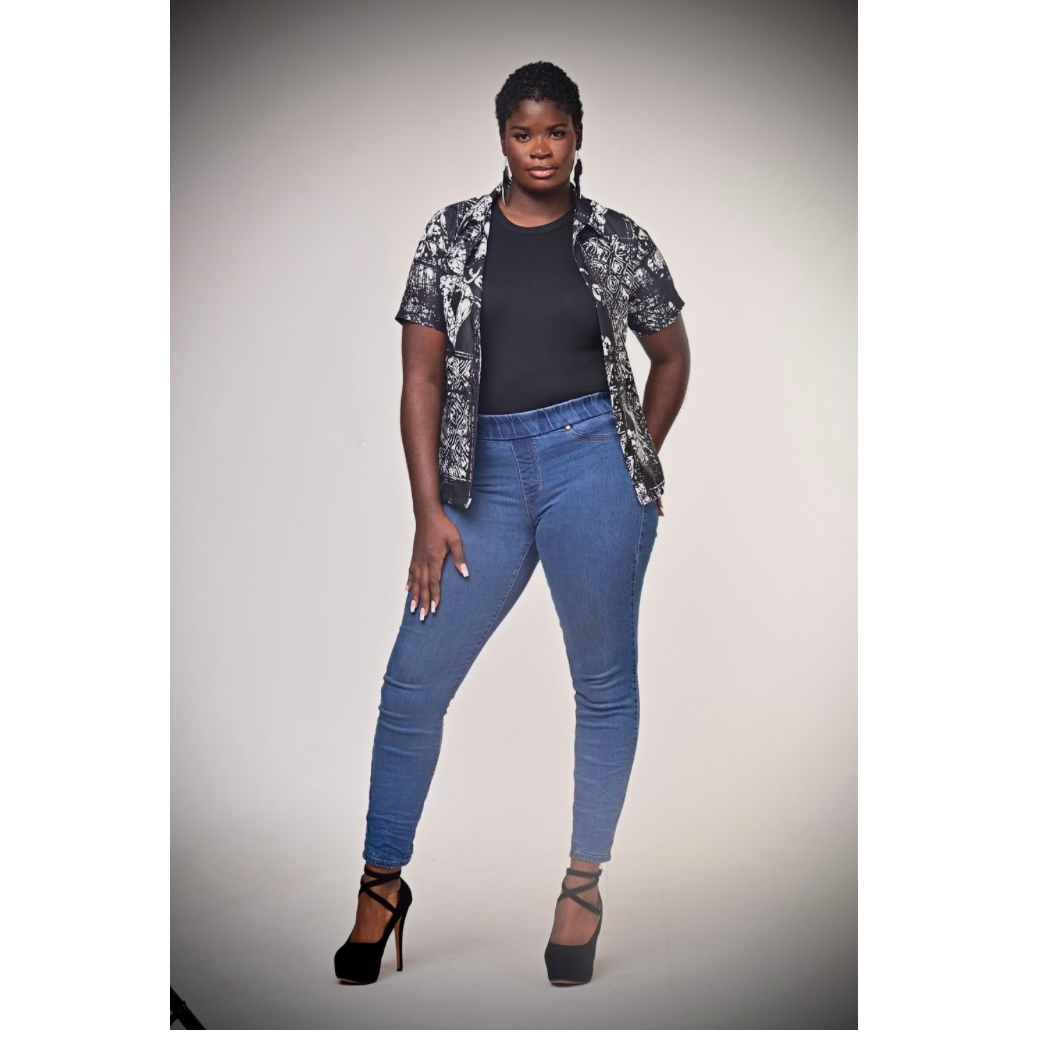 Black Unity Button Up Shirt