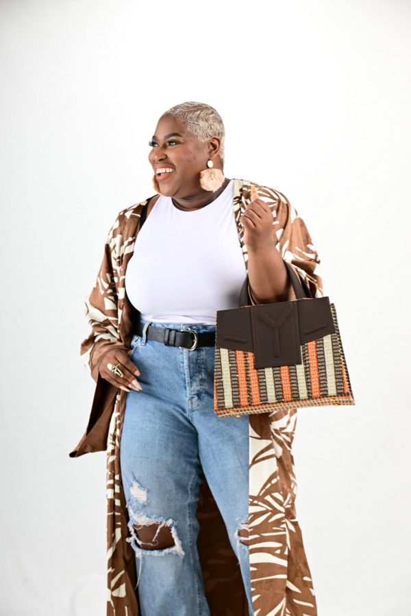 Yelé Asooke Purse – Earthtone Heritage Collection