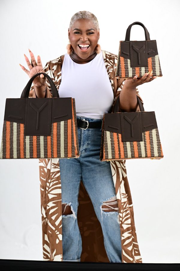 Yelé Asooke Purse – Earthtone Heritage Collection