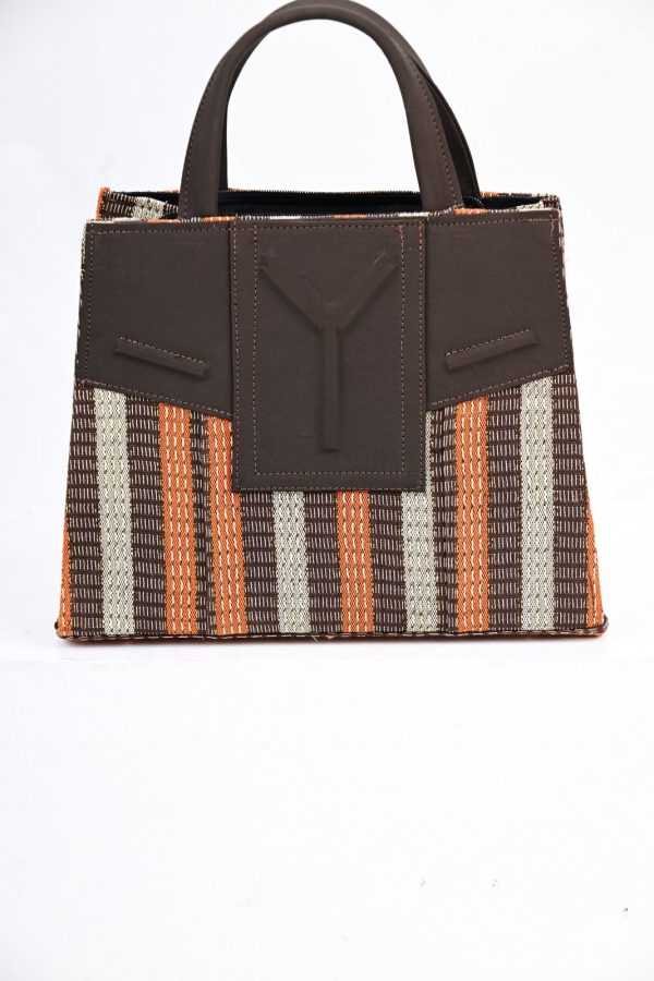 Yelé Asooke Purse – Earthtone Heritage Collection