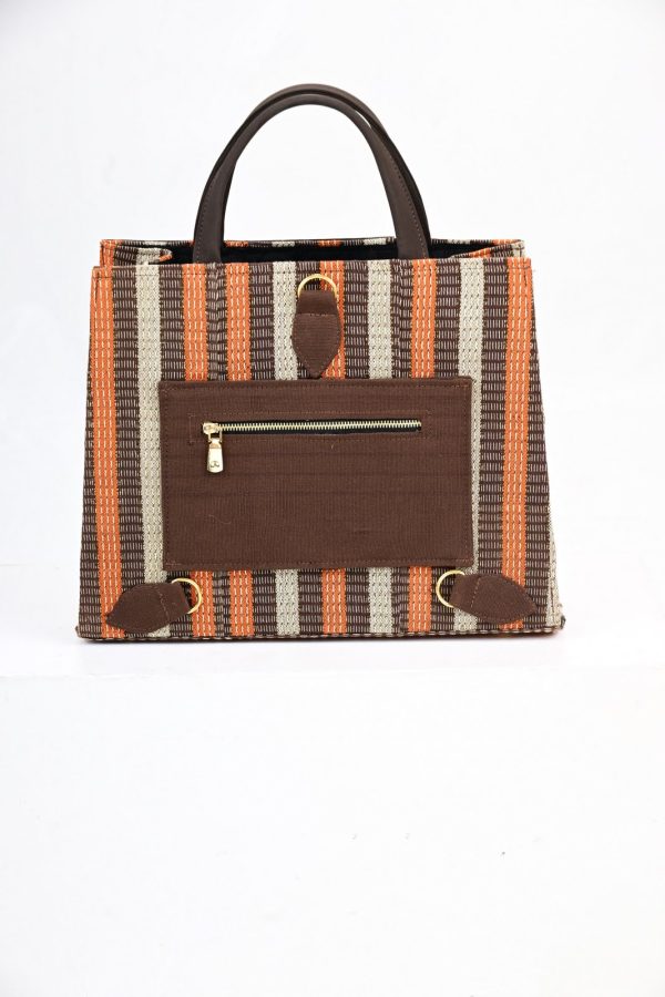 Yelé Asooke Purse – Earthtone Heritage Collection