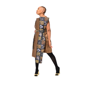 Yelé Armored Regal Dress