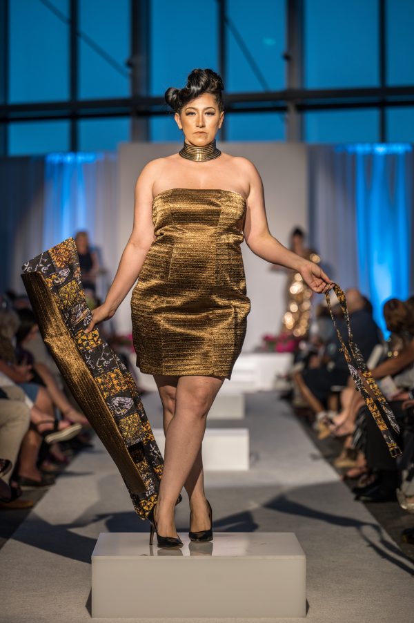Metallic Dress