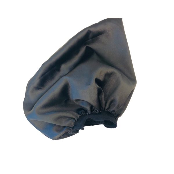 Premium Handmade Silk-Lined Wig Cap - 100% Mulberry Silk, Non-Slip & Stretchable for Healthy Hair