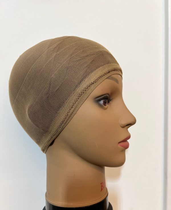 Premium Handmade Silk-Lined Wig Cap - 100% Mulberry Silk, Non-Slip & Stretchable for Healthy Hair