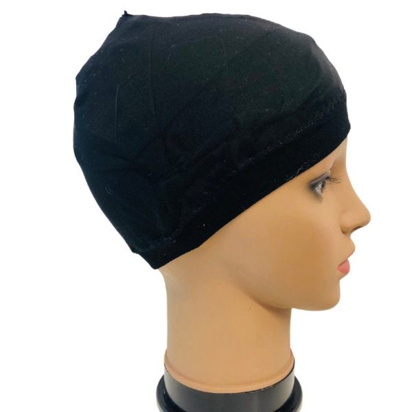 Premium Handmade Silk-Lined Wig Cap - 100% Mulberry Silk, Non-Slip & Stretchable for Healthy Hair