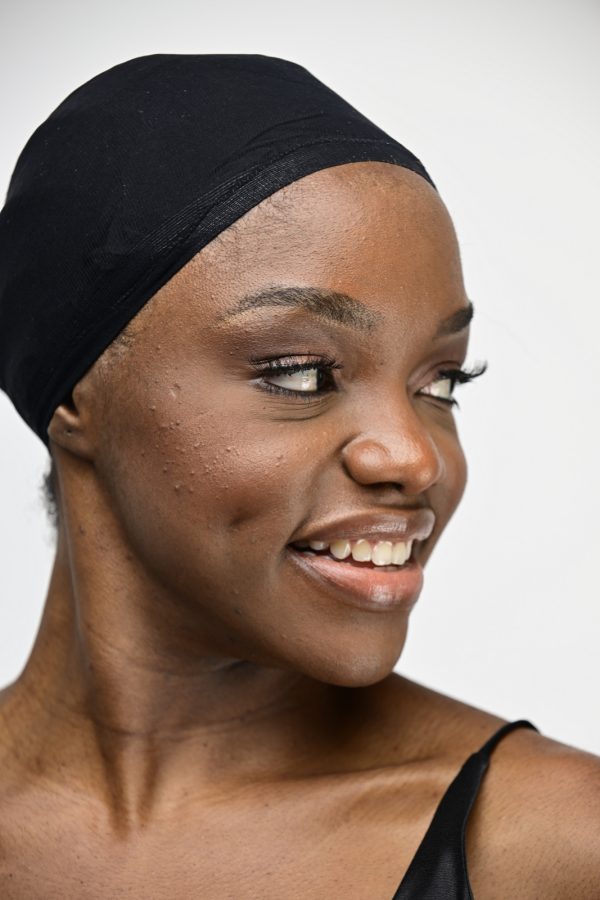 Premium Handmade Silk-Lined Wig Cap - 100% Mulberry Silk, Non-Slip & Stretchable for Healthy Hair