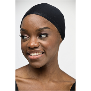 Premium Handmade Silk-Lined Wig Cap - 100% Mulberry Silk, Non-Slip & Stretchable for Healthy Hair