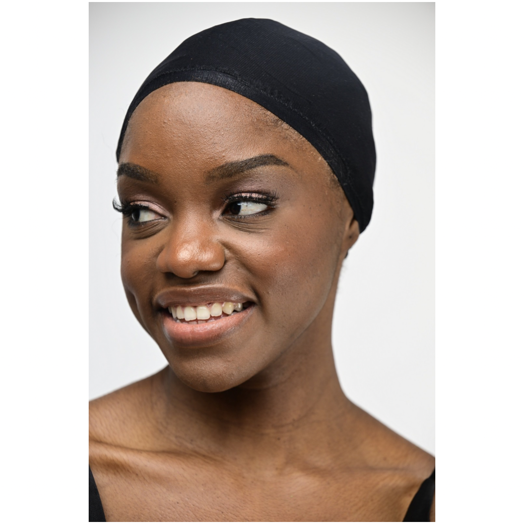 Premium Handmade Silk-Lined Wig Cap - 100% Mulberry Silk, Non-Slip & Stretchable for Healthy Hair