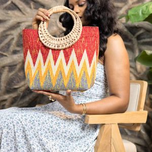 Yelé Raffia Bags