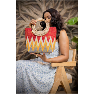 Yelé Raffia Bags
